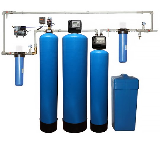 Фильтры очистки воды от железа