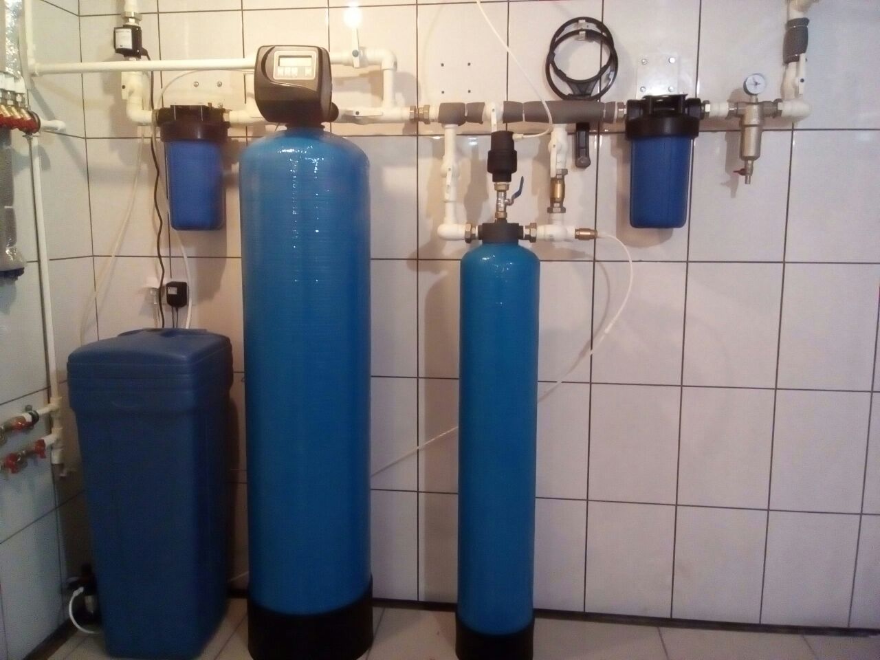 Очистка воды в доме