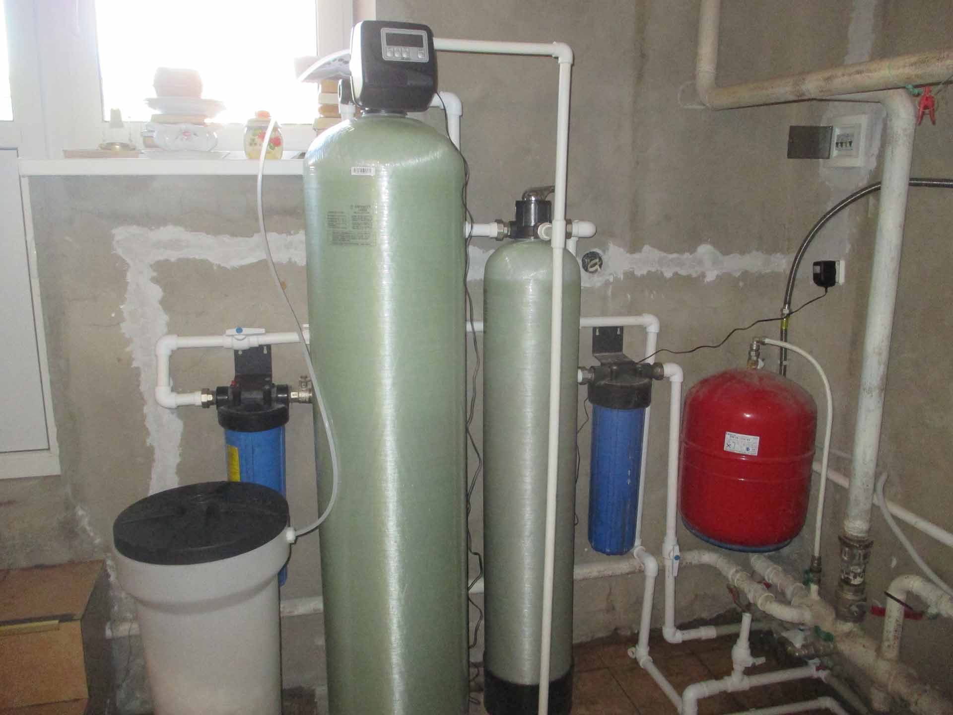 Система очистки воды для скважины