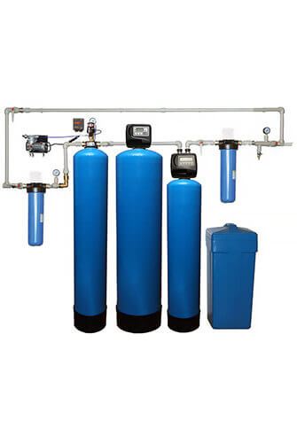 Система очистки воды для дома из скважины