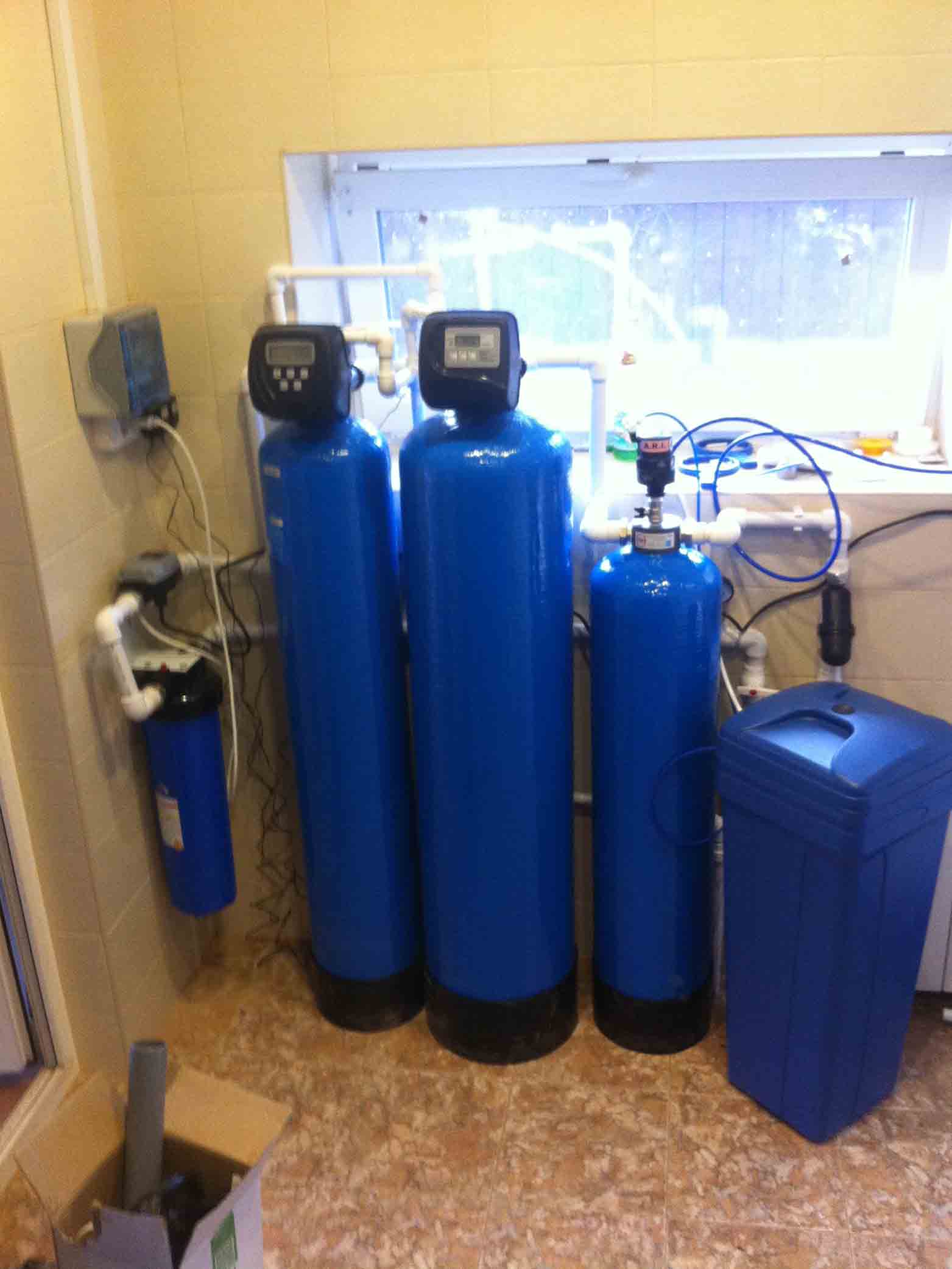 механические фильтры для очистки воды из скважины