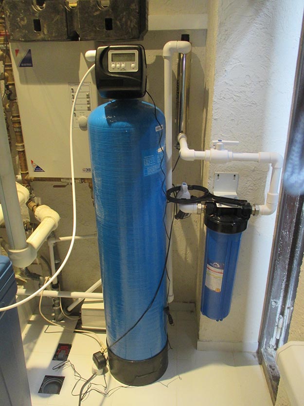 механические фильтры для очистки воды из скважины
