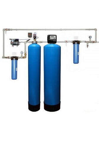 Оборудование для очистки воды из скважины с гарантией