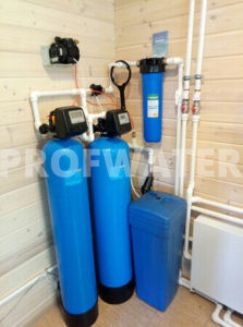 Фильтр для воды из скважины для дома