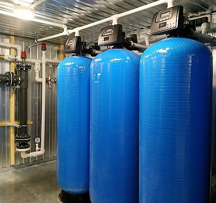 Промышленные фильтры для очистки воды