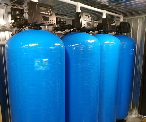 Промышленные фильтры для очистки воды